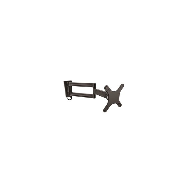 StarTech.com Monitorarm für Wandmontage - Zwei Gelenke - 15 kg - 33 cm (13") - 68,6 cm (27") - 75 x 75 mm - 100 x 100 mm - Schwarz