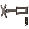 StarTech.com Monitorarm für Wandmontage - Zwei Gelenke - 15 kg - 33 cm (13") - 68,6 cm (27") - 75 x 75 mm - 100 x 100 mm - Schwarz