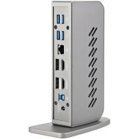 StarTech.com USB-C USB-A-Dock - Hybrid Universal USB 3.0...