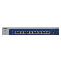 Netgear XS512EM - Managed - L2 - 10G Ethernet (100/1000/10000) - Rack-Einbau - 1U - Energy Star-zertifiziert