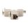 DIGITUS DN-93615 - CAT6A Keystone Jack, geschirmt, werkzeugfreie Montage