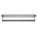 DIGITUS DN-91412 - DIGITUS Modulares Patch Panel, geschirmt, 24-Port unbest., 1HE, Rack Mount, abgestuft, Sw RAL 9005