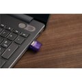 Kingston DataTraveler 256GB microDuo 3C 200MB/s dual USB-A + USB-C - 256 GB - USB Type-A / USB Type-C - 3.2 Gen 1 (3.1 Gen 1) - 200 MB/s - andere - Edelstahl - Violett