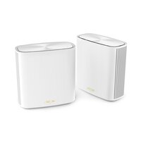 ASUS ZenWiFi XD6 - Weiß - Intern - Leistung - Dual-Band (2,4 GHz/5 GHz) - Wi-Fi 6 (802.11ax) - 802.11a - 802.11b - 802.11g - Wi-Fi 4 (802.11n) - Wi-Fi 5 (802.11ac) - Wi-Fi 6 (802.11ax)