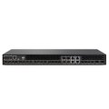 Lancom XS-6128QF - Managed - L2/L3 - Rack-Einbau - 1U