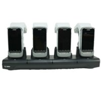 Zebra CRD4S-RFD8500-1R - Freistehend - Schwarz - Kontakt