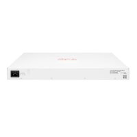 HPE Networking Aruba Instant On 1830 48G 24p Class4 PoE 4SFP 370W - Managed - L2 - Gigabit Ethernet (10/100/1000) - Power over Ethernet (PoE) - Rack-Einbau - 1U