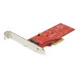 StarTech.com x4 PCI Express to M.2 PCIe SSD Adapter Card - for M.2 NGFF SSD - Schnittstellenadapter