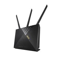 ASUS 4G-AX56 Cat.6 300Mbps Dual Band AX1800 4G LTE Router Captive Portal AiProtection