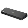 StarTech.com USB 3.0 Dockingstation für zwei Monitore mit HDMI & 4K DisplayPort - USB 3.0 auf 4x USB-A - Ethernet - HDMI und DP - USB Typ A Universal Dockingstation für Mac & Windows - Kabelgebunden - USB 3.2 Gen 1 (3.1 Gen 1) Type-B - 3,5 mm - USB Typ-A