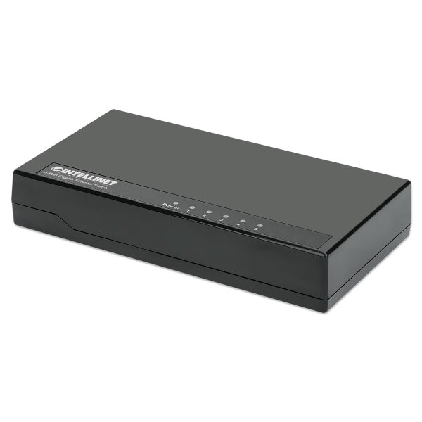 Intellinet 561747 - Gigabit Ethernet (10/100/1000) - Vollduplex