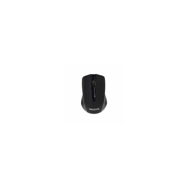 Dicota D31659 - Beidhändig - RF Wireless - 1000 DPI - Schwarz