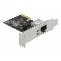 Delock PCI Express x1 Karte 1 x RJ45 Gigabit LAN RTL8111...