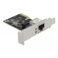 Delock PCI Express x1 Karte 1 x RJ45 Gigabit LAN RTL8111 - Eingebaut - Kabelgebunden - PCI Express - Ethernet - 1000 Mbit/s