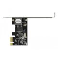 Delock PCI Express x1 Karte 1 x RJ45 Gigabit LAN RTL8111 - Eingebaut - Kabelgebunden - PCI Express - Ethernet - 1000 Mbit/s