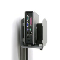 Ergotron Vertical Universal CPU Holder - 18 kg - Silber - 140 x 268 x 203 mm - 4,5 kg