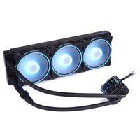Alphacool 11996 - Behälter - Acryl - Messing - Kupfer - Nickel - Edelstahl - Schwarz - LGA 1150 (Socket H3) - LGA 1151 (Socket H4) - LGA 1155 (Socket H2) - LGA 1200 (Socket H5) - LGA 1700,... - 4-polig - 1/4 Zoll