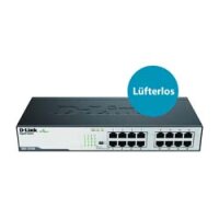 D-Link DGS 1016D - Switch - Kupferdraht 1 Gbps - 16-Port 3 HE - Rack-Modul