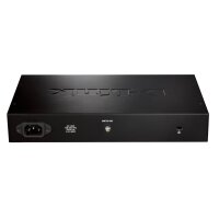 D-Link DGS 1016D - Switch - Kupferdraht 1 Gbps - 16-Port 3 HE - Rack-Modul