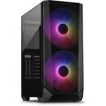 Inter-Tech IT-3503 Airstream - Tower - PC - Schwarz - ATX - EATX - Mini-ITX - uATX - Gaming - 16,5 cm