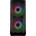 Inter-Tech IT-3503 Airstream - Tower - PC - Schwarz - ATX - EATX - Mini-ITX - uATX - Gaming - 16,5 cm