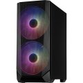 Inter-Tech IT-3503 Airstream - Tower - PC - Schwarz - ATX - EATX - Mini-ITX - uATX - Gaming - 16,5 cm