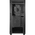 Inter-Tech IT-3503 Airstream - Tower - PC - Schwarz - ATX - EATX - Mini-ITX - uATX - Gaming - 16,5 cm