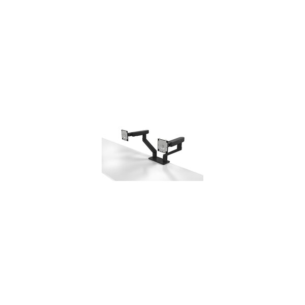 Dell Monitorarm für zwei Bildschirme – MDA20 - 10 kg - 48,3 cm (19") - 68,6 cm (27") - Höhenverstellung - Schwarz