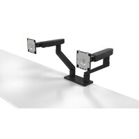 Dell Monitorarm für zwei Bildschirme – MDA20 - 10 kg - 48,3 cm (19") - 68,6 cm (27") - Höhenverstellung - Schwarz