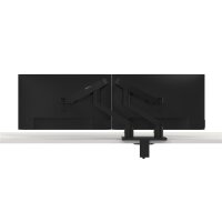 Dell Monitorarm für zwei Bildschirme – MDA20 - 10 kg - 48,3 cm (19") - 68,6 cm (27") - Höhenverstellung - Schwarz