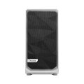 Fractal Design Meshify 2 Mini - PC - Weiß - DTX - micro ATX - Mini-DTX - Mini-ITX - Stahl - Gehärtetes Glas - 16,7 cm - 33,1 cm