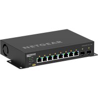 Netgear GSM4210PX-100EUS - Managed - L2/L3 - Gigabit...
