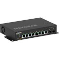 Netgear GSM4210PX-100EUS - Managed - L2/L3 - Gigabit Ethernet (10/100/1000) - Vollduplex - Power over Ethernet (PoE) - Rack-Einbau