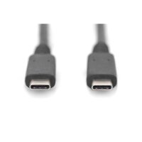DIGITUS AK-300343-008-S - USB 4.0 Verbindungskabel, Typ -...