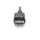 DIGITUS AK-330111-020-S - HDMI auf DP Adapterkabel, 2m, 4K@30Hz externe Stromquelle USB - A