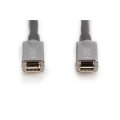 DIGITUS AK-330160-200-S - USB Type-C-USB Type-C AOC Hybrid Glasfaser Kabel 4K@60Hz USB 3.1 SPEC 20m