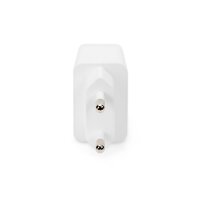 DIGITUS DA-10061 - USB Ladegerät 2x USB-A 15W, 2x 2,4A, weiß