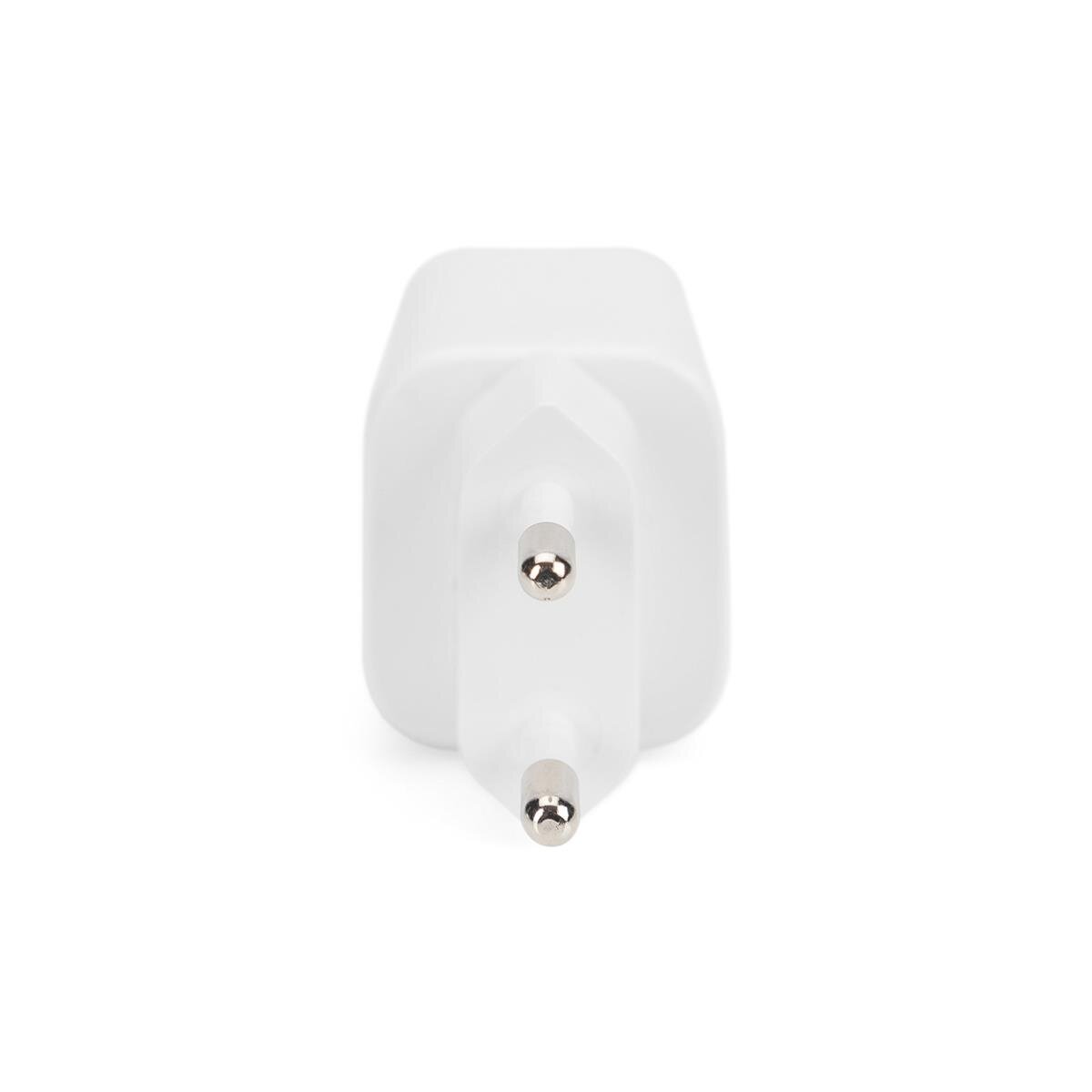 DIGITUS DA-10062 - USB Ladegerät 1x USB-A / 1x USB-C 30W Dual Port, 1x 2,4A, 1x 3A, QC3.0