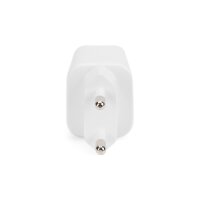 DIGITUS DA-10062 - USB Ladegerät 1x USB-A / 1x USB-C 30W Dual Port, 1x 2,4A, 1x 3A, QC3.0
