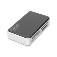 DIGITUS - DA-70322-2 - Card Reader USB 2.0 All-in-One