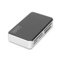 DIGITUS - DA-70322-2 - Card Reader USB 2.0 All-in-One