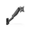 DIGITUS DA-90425 - Single Gasdruckfeder Monitor-Wandhalter 32", 9 kg max, schwarz