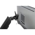 DIGITUS DA-90425 - Single Gasdruckfeder Monitor-Wandhalter 32", 9 kg max, schwarz