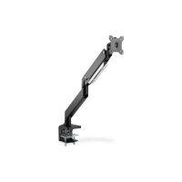 DIGITUS DA-90426 - Single Gasdruckfeder Monitor Tisch-Halterung 35", 15 kg max. schwarz