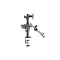 DIGITUS DA-90436 - Montior-Arm mit Notebook-Tablett 17-32", 9 kg. Max,Klemme o. Befestigung+Tülle