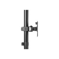 DIGITUS DA-90438 - Monitor Vertical Mount 17-32", 8 kg max. each, clamp or grommet mount