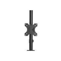 DIGITUS DA-90438 - Monitor Vertical Mount 17-32", 8 kg max. each, clamp or grommet mount