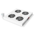 DIGITUS DN-19-FAN-4-I-6-10 - Dachlüftereinheit für IP55 Indoor Netzwerkschränke 600x1000 mm, Dachkonstr., 4 Lüfter, Filter, Grau