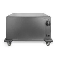 DIGITUS DN-45003 - Mobiler Ladeschrank, 16 Ladestationen, 14", schw 384 x 550 x 375 mm, elektr.Schloss, USB, Lüfter