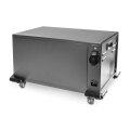 DIGITUS DN-45003 - Mobiler Ladeschrank, 16 Ladestationen, 14", schw 384 x 550 x 375 mm, elektr.Schloss, USB, Lüfter